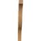 Ekena Millwork 3 1/2"W x 38"D x 38"H Funston Smooth Knee Brace, Western Red Cedar BRC04X38X38FST00SWR - alternate 3